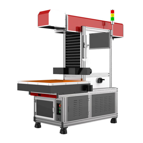 Machine de marquage laser CO2 - SCM-2000S - Wuhan Sunic Photoelectricity Equipment Manufacture Co., Ltd - de tissus / à haute vitesse / 3D