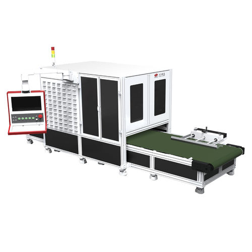 Machine de marquage laser CO2 - SCM-800L - Wuhan Sunic Photoelectricity Equipment Manufacture Co., Ltd - de bois / de tissus / pour tapis