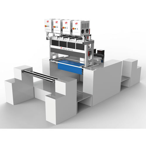 Machine de perforation laser - Wuhan Sunic Photoelectricity Equipment Manufacture Co., Ltd - multitête / pour l'industrie de l'emballage