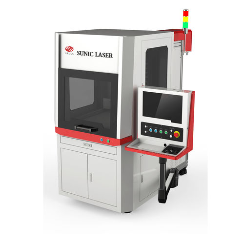 Machine de marquage laser CO2 - SCM2000 - Wuhan Sunic Photoelectricity Equipment Manufacture Co., Ltd - de papier / de bois / de métal