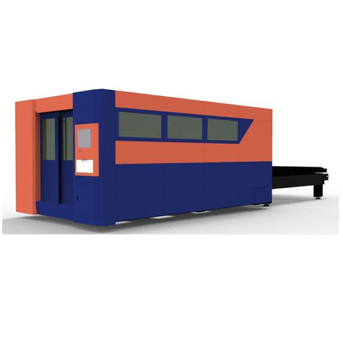 Machine de découpe laser à fibre - SCF3015 - Wuhan Sunic Photoelectricity Equipment Manufacture Co., Ltd - pour métal / de tubes / de plaques