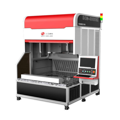 Machine de perforation laser - SCM3000 - Wuhan Sunic Photoelectricity Equipment Manufacture Co., Ltd - pour LGP