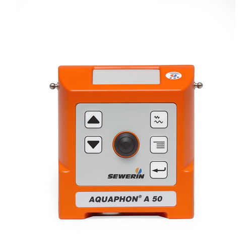Détecteur de fuites d'eau - AQUAPHON® A 50 - Hermann Sewerin GmbH - acoustique / portable / compact