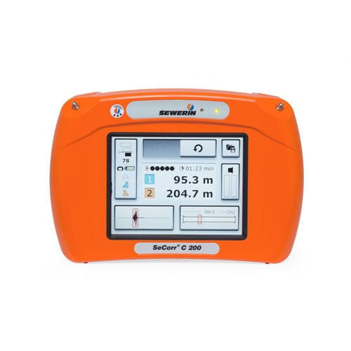 Corrélateur numérique - SeCorr® C 200 - Hermann Sewerin GmbH - pour transmission de signal