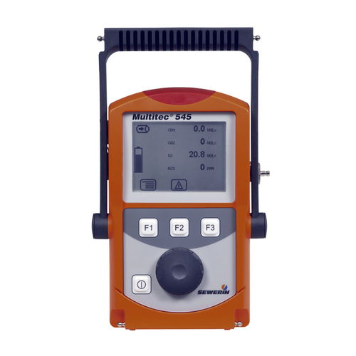 Détecteur multi-gaz - Multitec® 545 - Hermann Sewerin GmbH - de méthane / de dioxyde de carbone / H2S