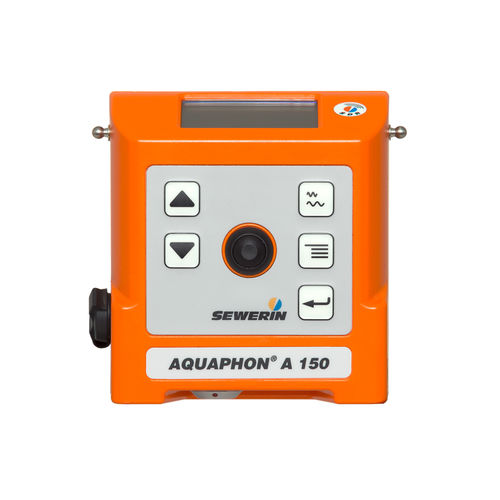 Détecteur de fuites d'eau - AQUAPHON A 150 - Hermann Sewerin GmbH - portable / compact / sans fil