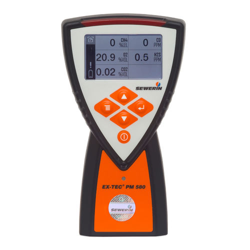 Détecteur de fuites de gaz - EX-TEC PM series - Hermann Sewerin GmbH - portable / compact / mobile