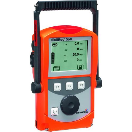 Détecteur de gaz - Multitec 560 - Hermann Sewerin GmbH - CO / CH4 / pour méthane