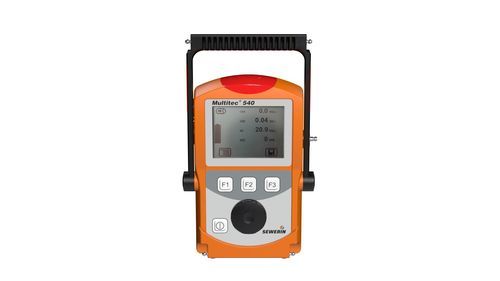 Détecteur multi-gaz - Multitec® 540  - Hermann Sewerin GmbH - de gaz toxique / de méthane / d'oxygène