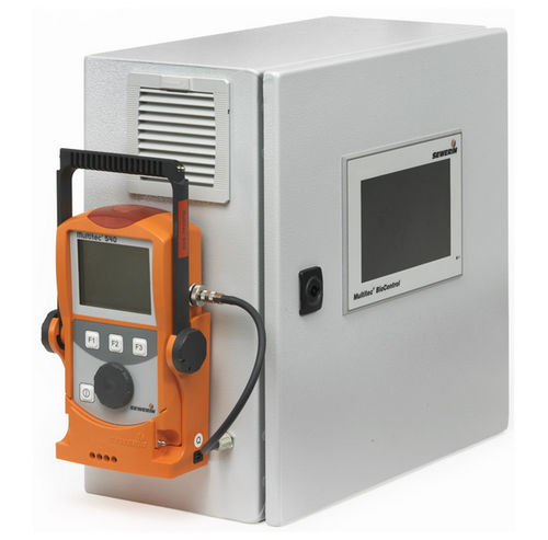 Système de détection de gaz - BioControl series - Hermann Sewerin GmbH - stationnaire