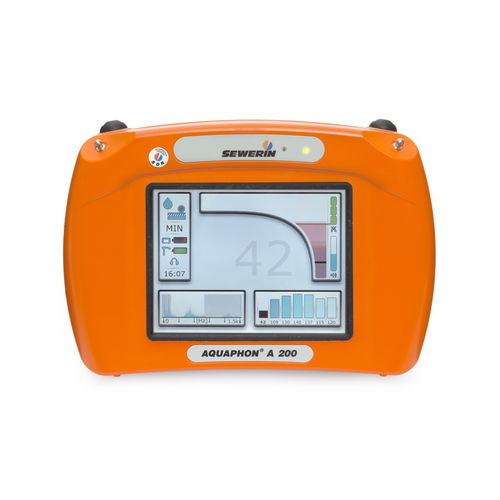 Détecteur de fuites d'eau - AQUAPHON® A 200 - Hermann Sewerin GmbH - acoustique / portable / avec signal sonore
