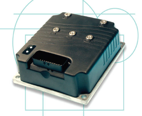 Contrôleur de vitesse AC - 24 - 48 V, 70 A, IP65 | 1222 - Curtis Instruments