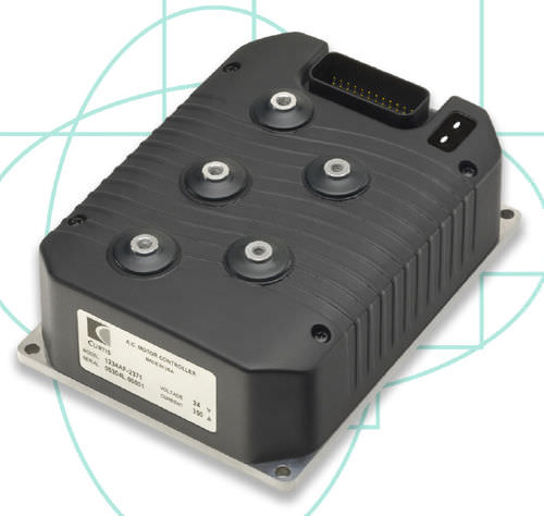 Contrôleur de vitesse AC - 24 - 48 VDC, 200 - 350 A, IP65 | 1234E - Curtis Instruments