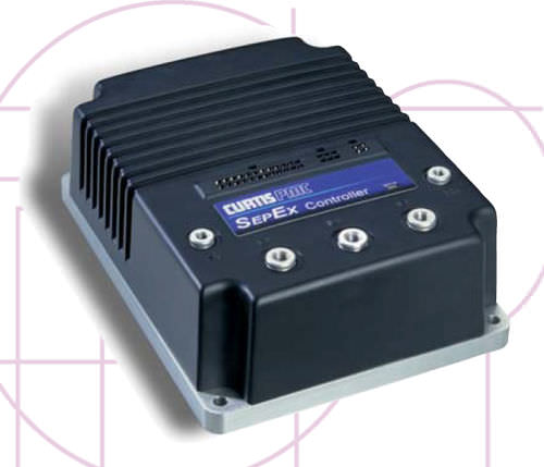 Contrôleur de vitesse DC - 24 - 80 VDC, 400 - 700 A, IP64 | 1244/1244CAN - Curtis Instruments