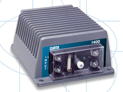 Convertisseur DC/DC abaisseur - 1400 series - Curtis Instruments - isolé / encapsulé