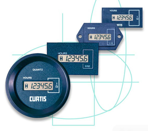 Compteur horaire - 700 series - Curtis Instruments - à 6 chiffres / électronique / pour montage sur panneau