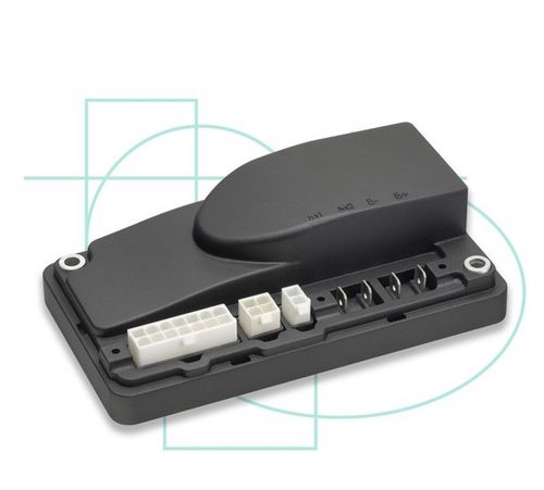 Contrôleur de vitesse DC - 24 VDC, 45 - 70 A | 1212 - Curtis Instruments
