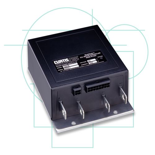 Contrôleur de vitesse DC - 24 VDC, 250 - 300 A, IP54 | 1207B - Curtis Instruments