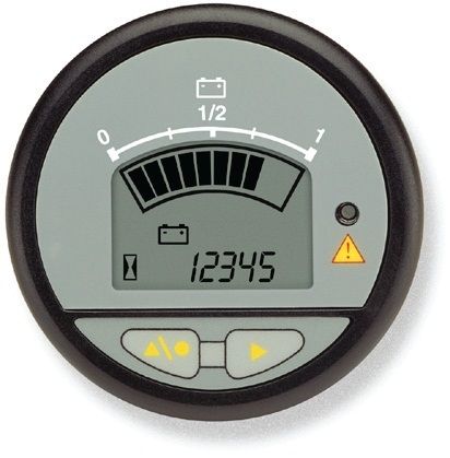 Indicateur de décharge - 0.5 A, max. IP65, 12 - 48 VDC | enGage® II - Curtis Instruments - à LED / pour montage sur panneau / pour batterie