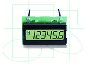 Compteur horaire - 700 series - Curtis Instruments - à 6 chiffres / électronique