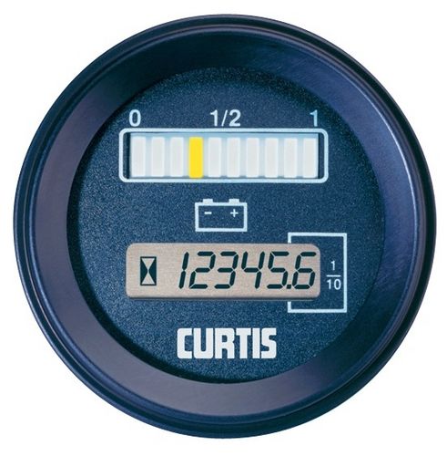 Indicateur de décharge - 12 - 80 VDC | 803 - Curtis Instruments - numérique / pour montage sur panneau / pour batterie