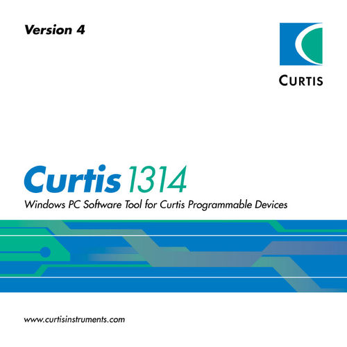 Logiciel de mouvement 3D - min. Pentium III 833MHz | 1314 - Curtis Instruments - Windows