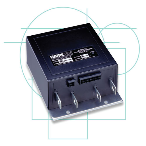 Contrôleur de vitesse DC - 24 - 48 VDC, 100 - 250 A | 1227/1237 - Curtis Instruments