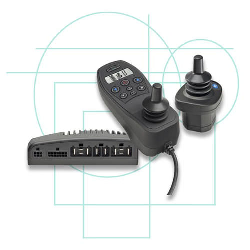 Contrôleur de vitesse DC - 24 VDC, 50 - 60 A | enAble 40 series - Curtis Instruments