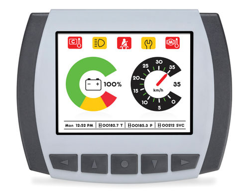 Afficheur graphique - 3.5" | enGage® VI - Curtis Instruments - 17 segments / pour véhicules / électronique