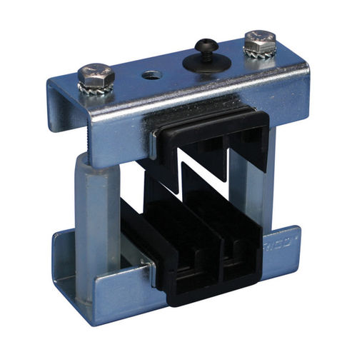 Support de jeu de barres - ABS1-5MOD series - ERICO - en acier inoxydable / en acier / ajustable