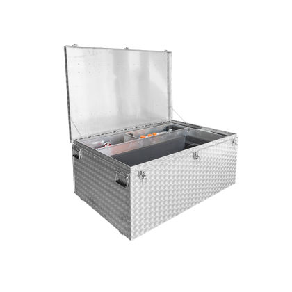 Valise de transport - Alucase - Teledyne ICM - en aluminium