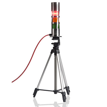 Trépied en aluminium - Teledyne ICM