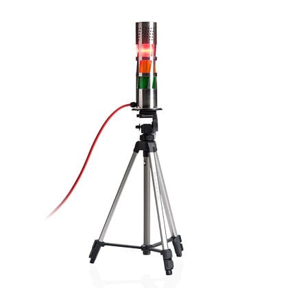 Feu à éclats - Teledyne ICM - vert / rouge / orange