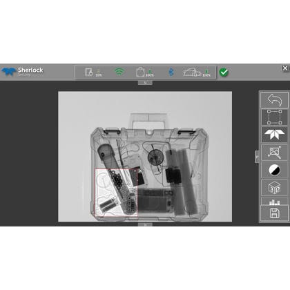 Logiciel d'édition - Sherlock Security - Teledyne ICM - d'imagerie numérique / d'acquisition d'image / 3D