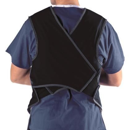 Tablier résistant aux radiations - Teledyne ICM - pour le médical / unisexe / noir