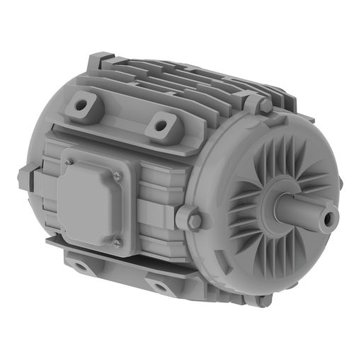Moteur asynchrone - W22 series - WEG - AC / 380V / 220 V