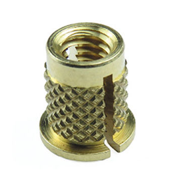 Insert à expansion - IN4 series - INSERCO - en laiton / en inox / rond