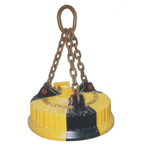 Électroaimant de levage à commutation électrique - CC series - Lenoir-Mec - pour tôle / pour tuyaux / pour ferraille