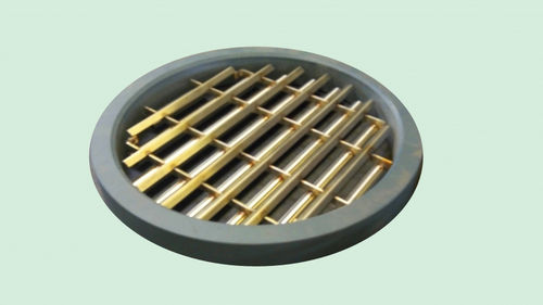 Séparateur magnétique à grille - GR series - Lenoir-Mec - magnétique permanent / pour l'industrie agroalimentaire / pour l'industrie pharmaceutique