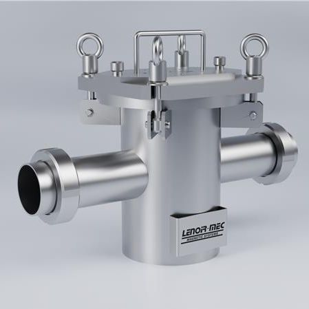 Filtre magnétique - FM - Lenoir-Mec - à liquide / pour applications chimiques / pour l'industrie pharmaceutique