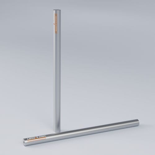 Barre magnétique pour tri de métaux - BMN - Lenoir-Mec - tubulaire / en acier inoxydable