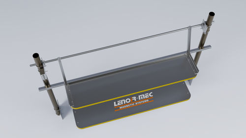 Détecteur de métaux pour convoyeur - Metcorr™  - Lenoir-Mec - à distance / électromagnétique / pour l'industrie minière