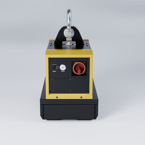 Électroaimant de levage à commutation électrique - HBEP series - Lenoir-Mec - pour tôle / sur batterie
