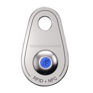 Tag RFID - 13243 - YOKE INDUSTRIAL CORP - en polyamide / en acier inox / industriel