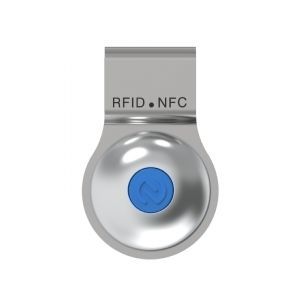 Tag RFID - 13271 - YOKE INDUSTRIAL CORP - étanche / pour produits chimiques / pour tuyau hydraulique