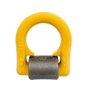 Anneau de levage pivotant à 180° - 8-0575 series - YOKE INDUSTRIAL CORP - à souder
