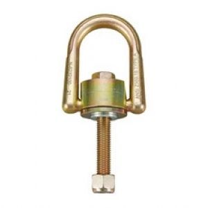 Ancrage antichute en acier zingué - N-8232100A - YOKE INDUSTRIAL CORP - pour acier