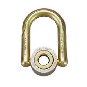 Ancrage antichute en acier zingué - N-8232050B - YOKE INDUSTRIAL CORP - pour acier