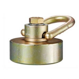Ancrage antichute en acier zingué - N-8232050W - YOKE INDUSTRIAL CORP - pour acier