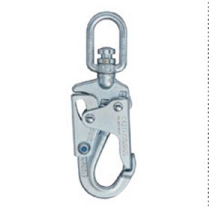 Crochet pivotant - N-3615-Ri - YOKE INDUSTRIAL CORP - forgé / pour RFID / en acier